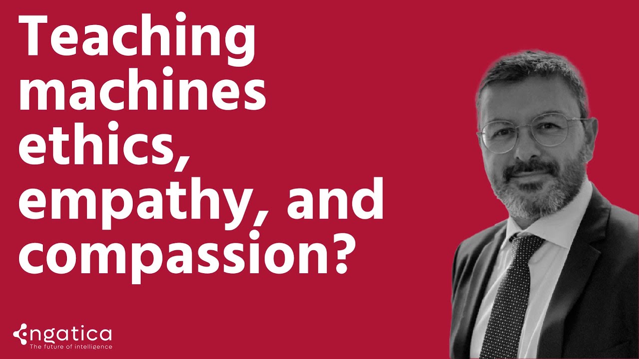 Embed di Teaching Machines Ethics, Empathy, and Compassion?