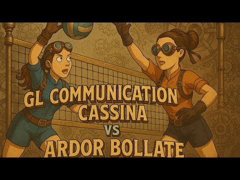 SERIE D Fipav - 2024/25  - 27.04.25 - GL Communication Cassina vs DI.RE.L. Ardor Bollate vs - 3 - 0