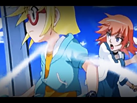 Wiseman vs Marucho & Mira - Bakugan Mechtanium Surge (Episode 31)