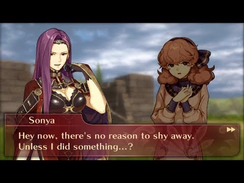 Fire Emblem Echoes: Shadows of Valentia - Sonya & Genny Support Conversations