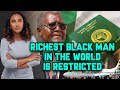 The Struggles Of Richest Black Man In The World Traveling In Africa | Aliko Dangote