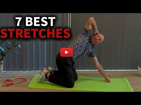 Best STRETCHING EXERCISES For SENIOR GOLFERS