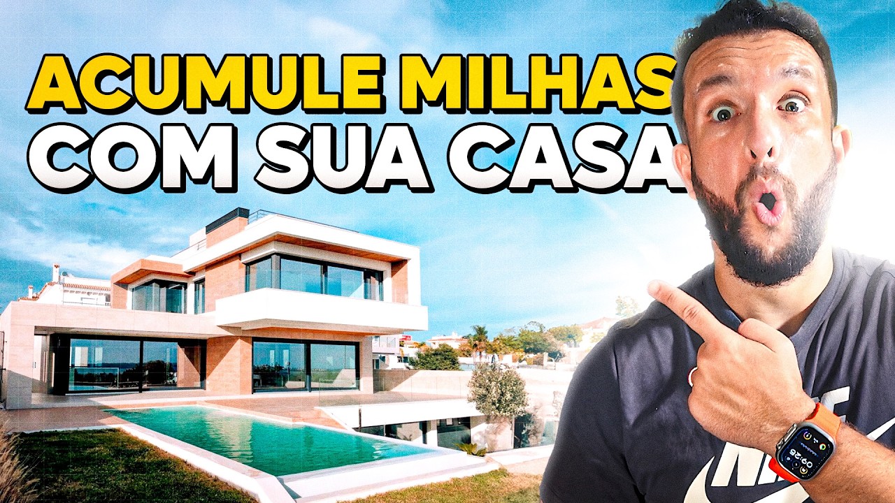 ACUMULE MUITAS DE MILHAS COM AS COMPRAS DA SUA CASA | PASSO A PASSO