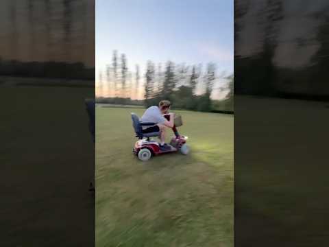 Spinnawheelie full clip #72v #mobilityscooter #drifting #fast #surron