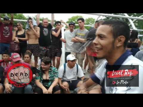 SOMO NOSOTRO VS 098 - 8vos - DEAD PUNCH & LEVEL RAP FECHA ESPECIAL 2VS2 x $1000