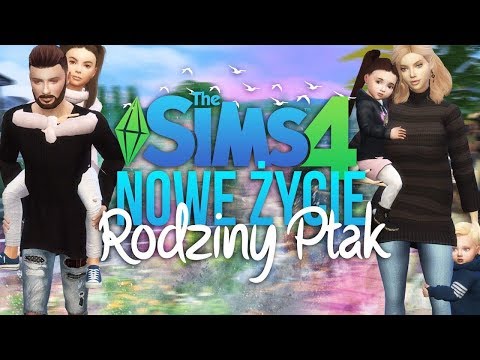 The Sims 4 Nowe Życie #35: Rodzina Ptak Gotowa Na 4 Pory Roku