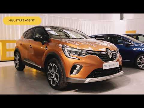 All New 2021 Renault CAPTUR, Detailed Review