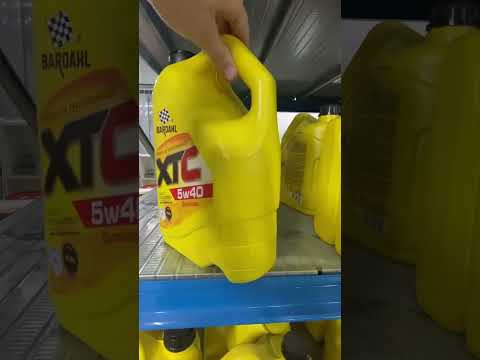 Bardahl (Бардаль) XTC 5W40 5 литров, арт. 36163 #автозапчасти #automobile #складзапчастей #music