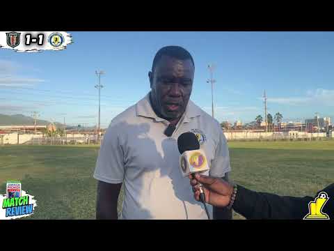 "IT'S UNACCEPTABLE!"- THEODORE WITHMORE | TIVOLI GARDENS FC 1-1 MOUNT PLEASANT FA