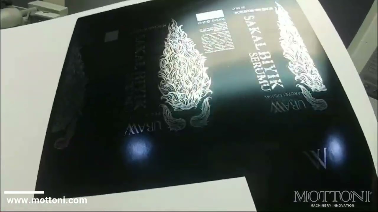 MOTTONI COLD FOIL PRINTING