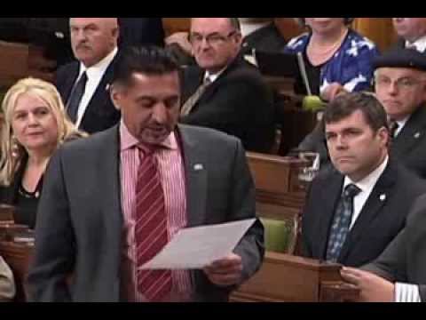 Ottawa- June 11, 2013 Statement by the Honourable Bal Gosal, Minister of State (Sport)