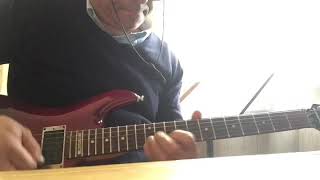 Saga We’ve been here before (solo cover)