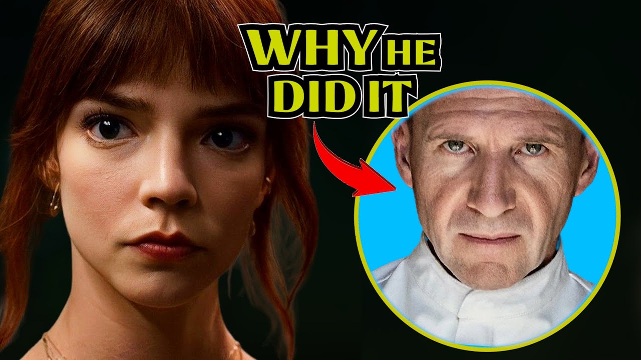 The Menu | SHOCKING Hidden Meaning, Analysis, Character Study