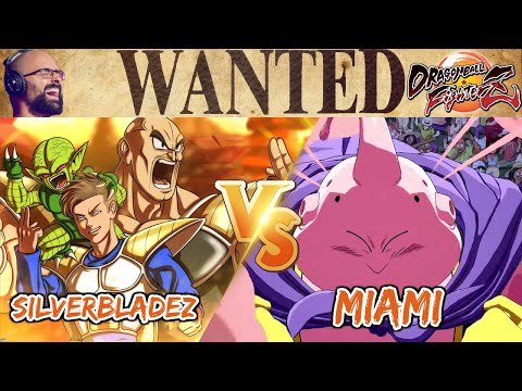 FIRST TO MIX! SilverBladeZ vs Miami FT7 - WANTED DBFZ 97