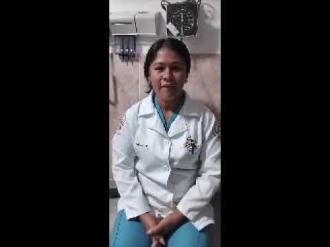 Centro de Diagnóstico Integral Rojas, Testimonio de estudiante agradecida  Estado Barinas