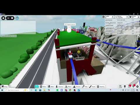 touring parks in public servers part 3