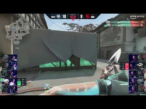 Envy yay with the 1v4 clutch against Gambit | VCT Masters Berlin 2021