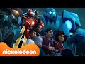 Transformers: Earthspark | Nightshade verandert in een UIL! ? | Nickelodeon Nederlands