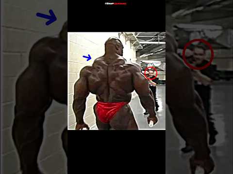 BRO Ultimate Boss 🔥 Ronnie Coleman