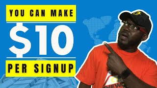 Earn Up To $10 Per Signup With These 7 Affiliate Marketing Programs | Make Money Online
