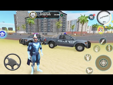 Police vs Gansters Crime Simulator – Open World Game | Android Gameplay HD