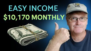 Great Monthly Income from Options Premium