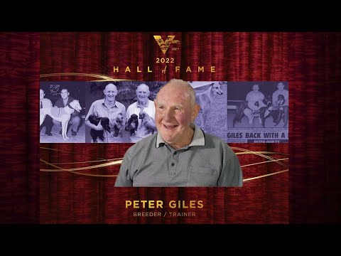GRV Hall of Fame | Peter Giles