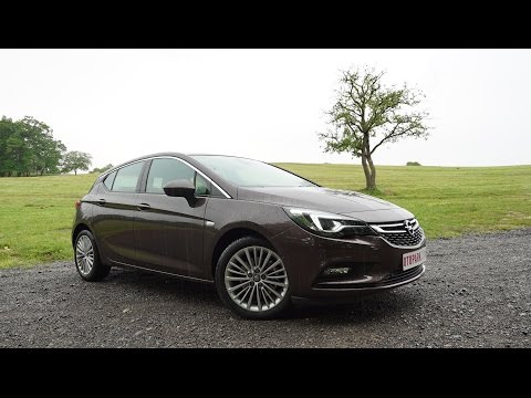 Opel Astra Excellence 1.6 CDTI (2016) | TEST | [English Subtitled]