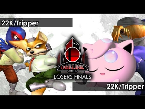 Melee: PZJ/Andromecles V 22K/Tripper - Obelisk 35 Tournament SSBM