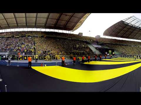 DFB Pokalfinale 2016 - Mannschaftsaufstellung BVB