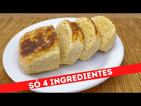 BREAD FOR DIABETICS! ONLY 4 INGREDIENTS, WHEAT FREE, LOW CARB!