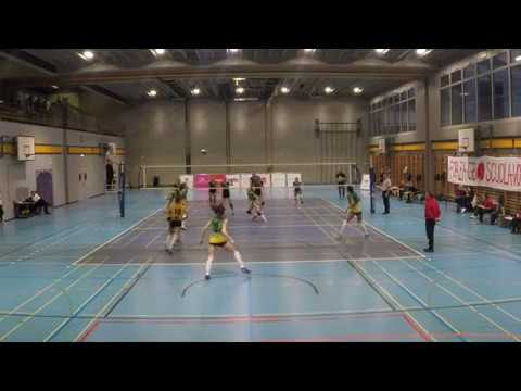 Wolf Haus Giubiasco Volley-VBC Steinhausen 06.01.2018