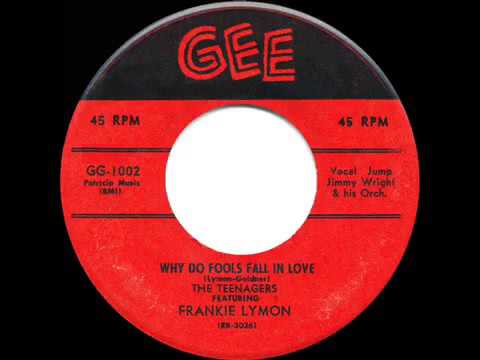 1956 HITS ARCHIVE  Why Do Fools Fall In Love   Frankie Lymon & The Teenagers