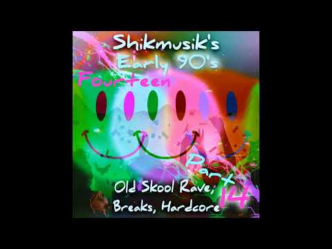 Early 90's OldSkool Rave Breakbeat Hardcore mix - PART 14