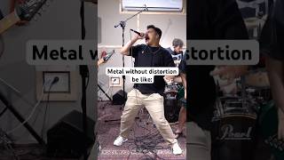 Download lagu Metal without distortion be like: #metal #shorts mp3 Download lagu Metal without distortion be like: #metal #shorts mp3