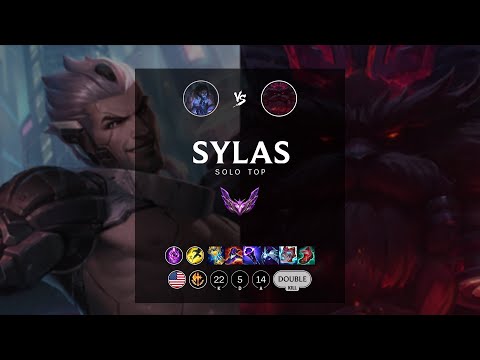 Sylas Top vs Ornn - NA Master Patch 12.15