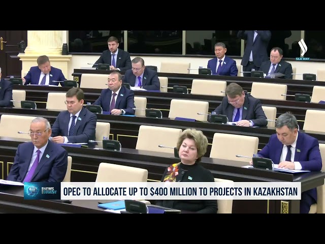 OPEC to allocate up to $400 million to projects in Kazakhstan