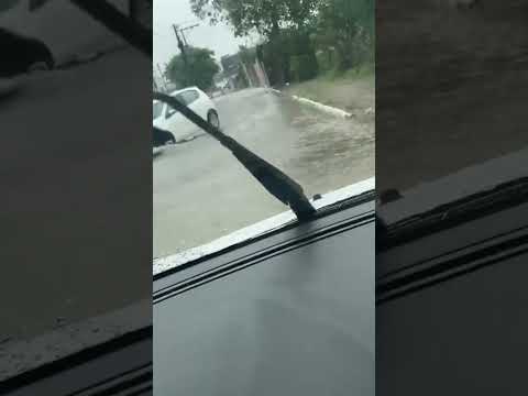 Chuvas deixam estrada da Lisboa 2 intransitável e moradores cobram providências em Cruz das Almas 2