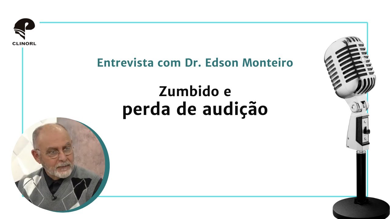 Entrevista Sobre Zumbido e Perda de Audição - De Cara Com a Maturidade
