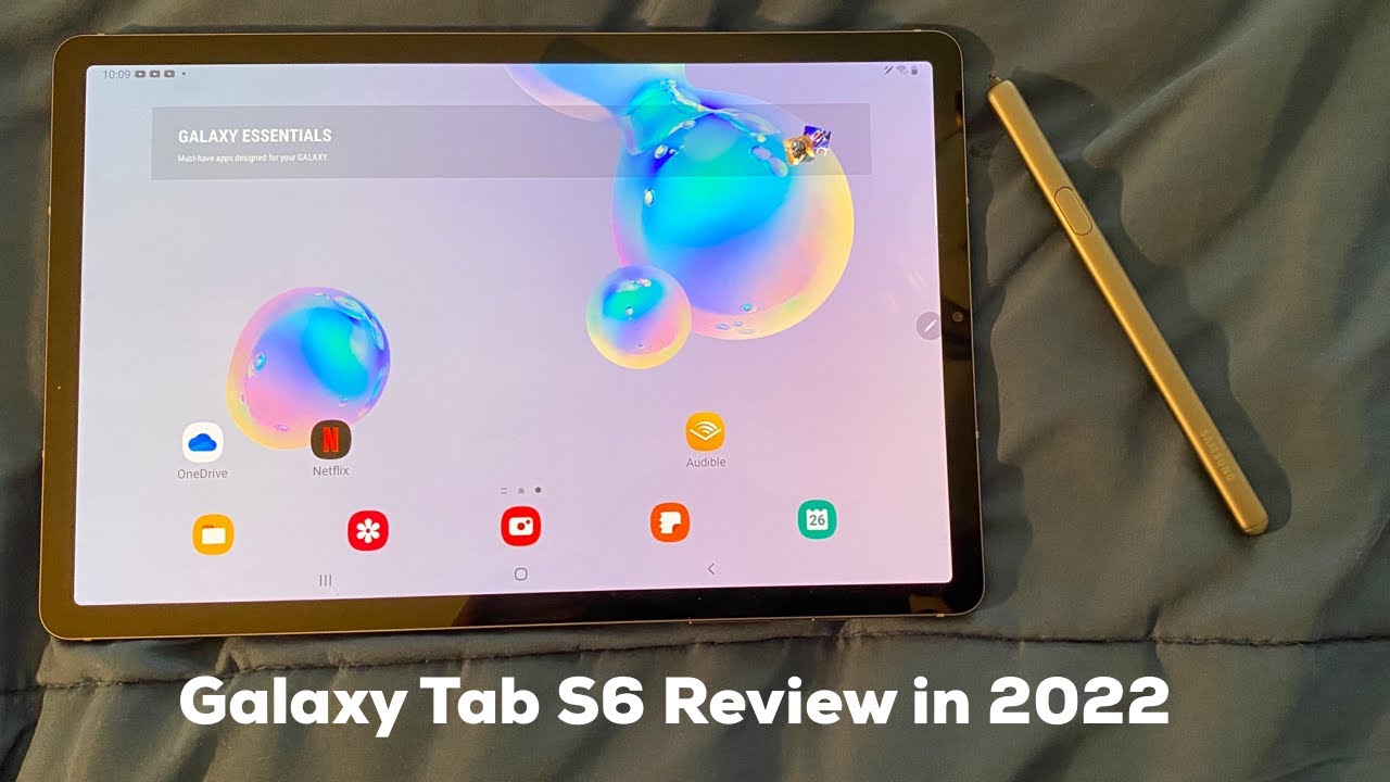 Samsung Galaxy Tab S6 review in 2021