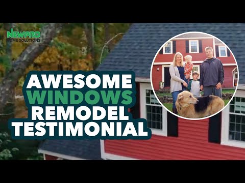NEWPRO Window Installation Testimonial