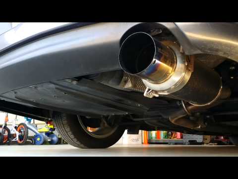 Megan Racing M spec ll muffler on camry 2.4