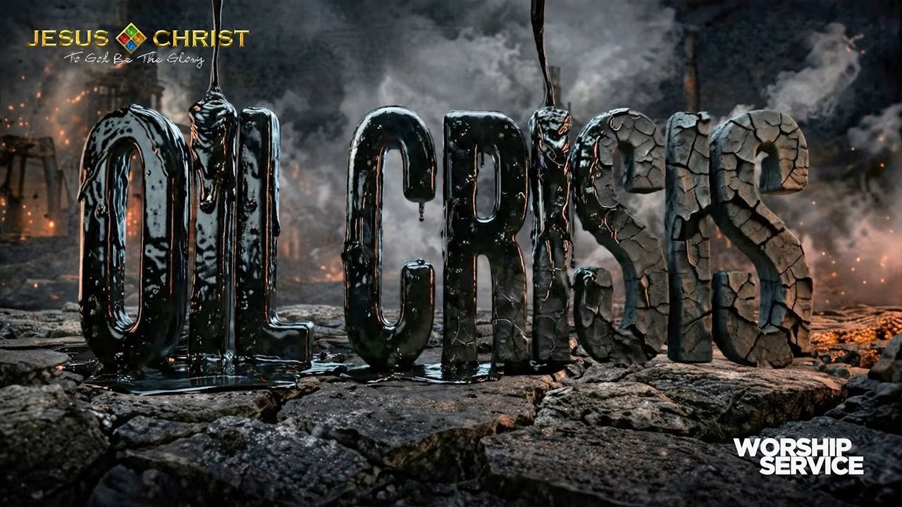 Oil Crisis - Worship Service (April 12, 2026)