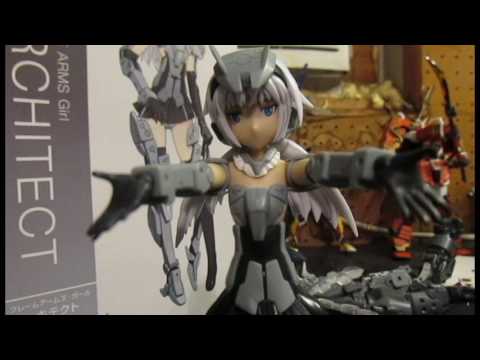Kokujin Reviews 91 - Frame Arms Girl Architect