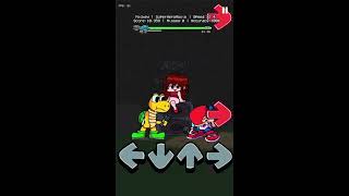 Cover art for superhero movie fnf