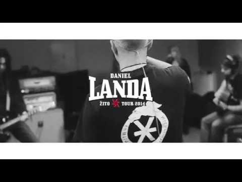 Daniel Landa - Zkouška s kapelou na Žito Tour 2014
