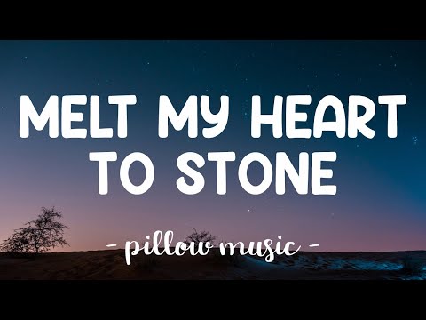 Melt My Heart To Stone  - Adele (Lyrics) 🎵