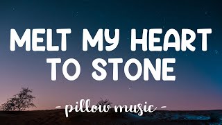 Melt My Heart To Stone  - Adele (Lyrics) 🎵