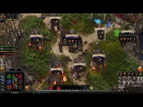 SpellForce 3  - 3v3 INSANE AI