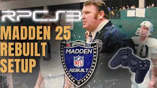 Madden 25 Revamped Mod Setup Tutorial